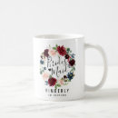 Search for bouquet mugs Marsala