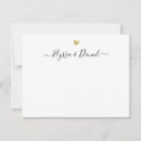 Search for heart shaped note cards Couple