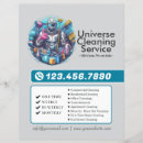 Search for cleaning flyers Airbnb deep cleaning