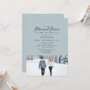 Search for mountain rehearsal dinner invitations Simple