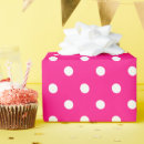 Search for pink polka dot wrapping paper Cute