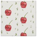 Search for cherry pattern fabric Fruity