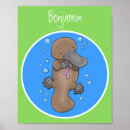 Search for platypus posters Cartoon