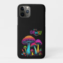 Search for mushroom iphone cases Hippie