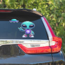 Search for peace alien stickers Funny