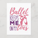 Search for ballet postcards Pointe