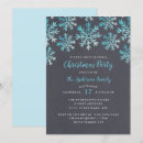 Search for snowflakes christmas invitations Watercolor