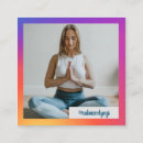 Search for instagram influencer business cards Minimalist