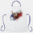 Search for longhorn aprons White