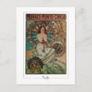 Search for monaco postcards Mucha