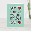 Search for sending love cards Red