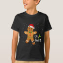 Search for cute christmas gingerbread man tshirts Trendy