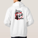 Search for dog hoodies White
