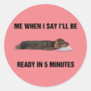 Search for minute stickers Lazy