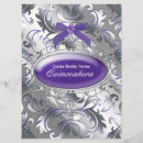 Search for 60th 6x8 invitations Purple