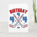 Search for ice hockey birthday cards Goalie