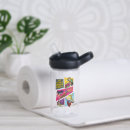 Search for superhero water bottles Batgirl