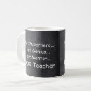 Search for superhero teacher mugs Back to school