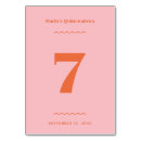 Search for quinceanera table cards Vintage