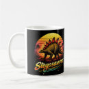Search for stegosaurus mugs Prehistoric