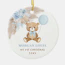 Search for baby bear christmas tree decorations Baby boy