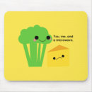 Search for broccoli mouse mats Green