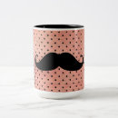 Search for polka dot background mugs Retro