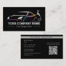 Search for mobile detailing business cards Professional
