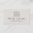 Search for food truck business cards Bakery