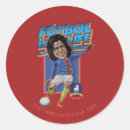 Search for lasso stickers Futbol is life