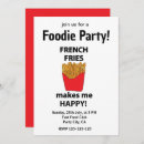 Search for french food invitations Cute