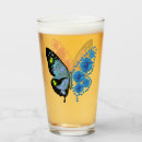 Search for watercolour beer glasses Flower