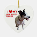 Search for jack russel terrier christmas tree decorations Russell