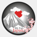 Search for mt fuji stickers Fujiyama