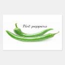 Search for chile pepper stickers Green