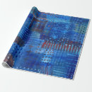 Search for stitch wrapping paper Blue