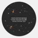 Search for stars blank stickers Gifts