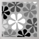 Search for black and white flower posters Pattern