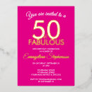 Search for dinner 50th birthday invitations 50 and fabulous