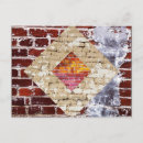 Search for bricks postcards Pattern