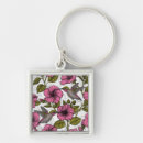 Search for hibiscus key rings Vintage