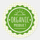 Search for vegetable stickers organic