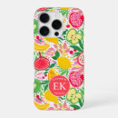 Search for tropical fruit iphone cases Watercolor