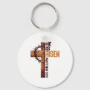 Search for happy easter day key rings Christian