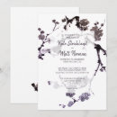 Search for ink invitations Floral