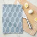 Search for palm leaf tea towels Blue