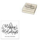 Search for happy holidays rubber stamps Script
