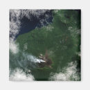 Search for caldera magnets Topography