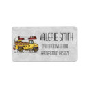 Search for pickup return address labels Truck