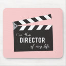 Search for action mouse mats Director